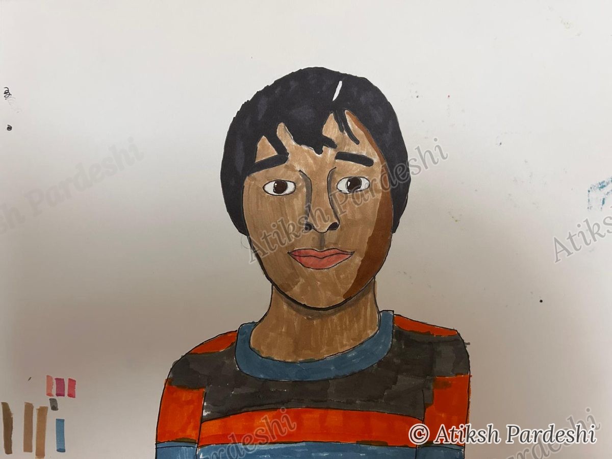 Self-portrait