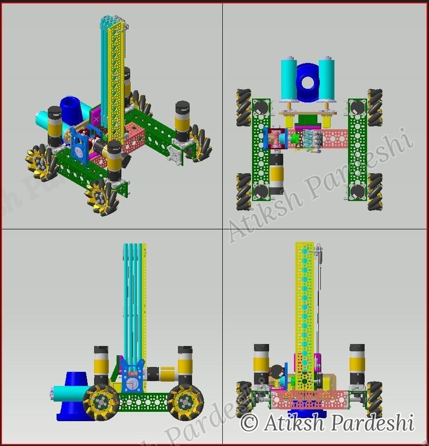 Techno Toad robot
