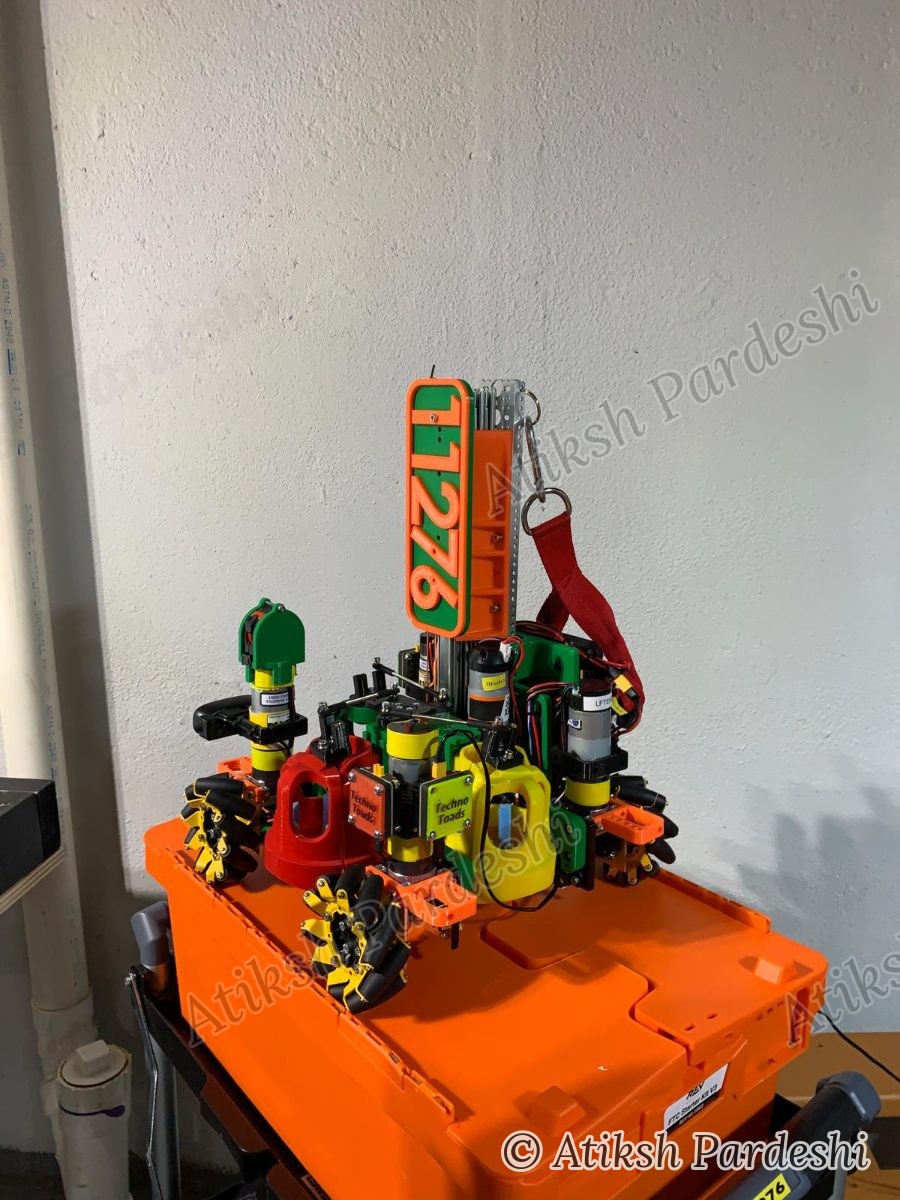 Techno Toad team